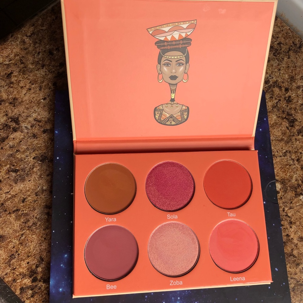 The Saharan Blush Palette Volume II.